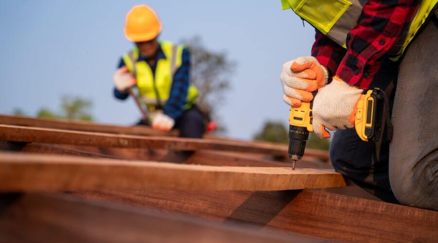 Professional residential roofers in Millersville, MO